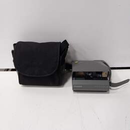 Gray Polaroid Spectra 2 Camera w/ Soft Case