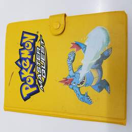 2002 Pokémon Master Quest 4-Pocket Sleeve Card Binder