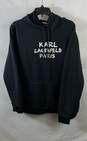 Karl Lagerfeld Black Sweater - Size X Large image number 1
