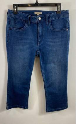 Burberry Brit Blue Capri Jeans - Size 31W