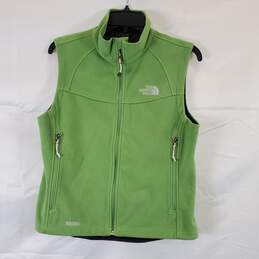 The North Face Women Green Fleece Vest M