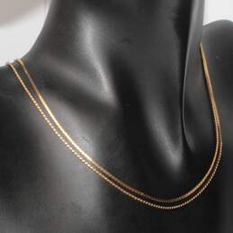 14K Yellow Gold Necklace Chain-5.9g alternative image