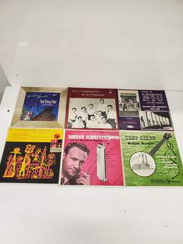 Lot of 6 VTG Records (NKC) Untested