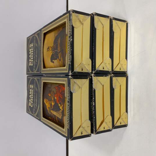 Bundle of 6 Jim Beam Collector Edition II Bottles In Original Boxes image number 4