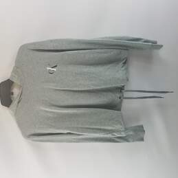 Calvin Klein Womens Gray Hoodie Shirt M
