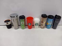 Bundle of Assorted Starbucks Cups