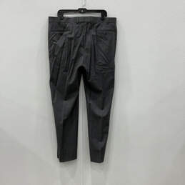 Mens Gray Notch Lapel Long Sleeve Blazer & Pants 2 Piece Sets Size 48R alternative image