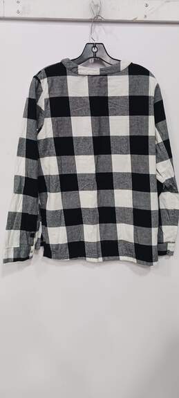 Women’s Pendleton Every Wear Flannel Plaid Shirt Sz XL alternative image
