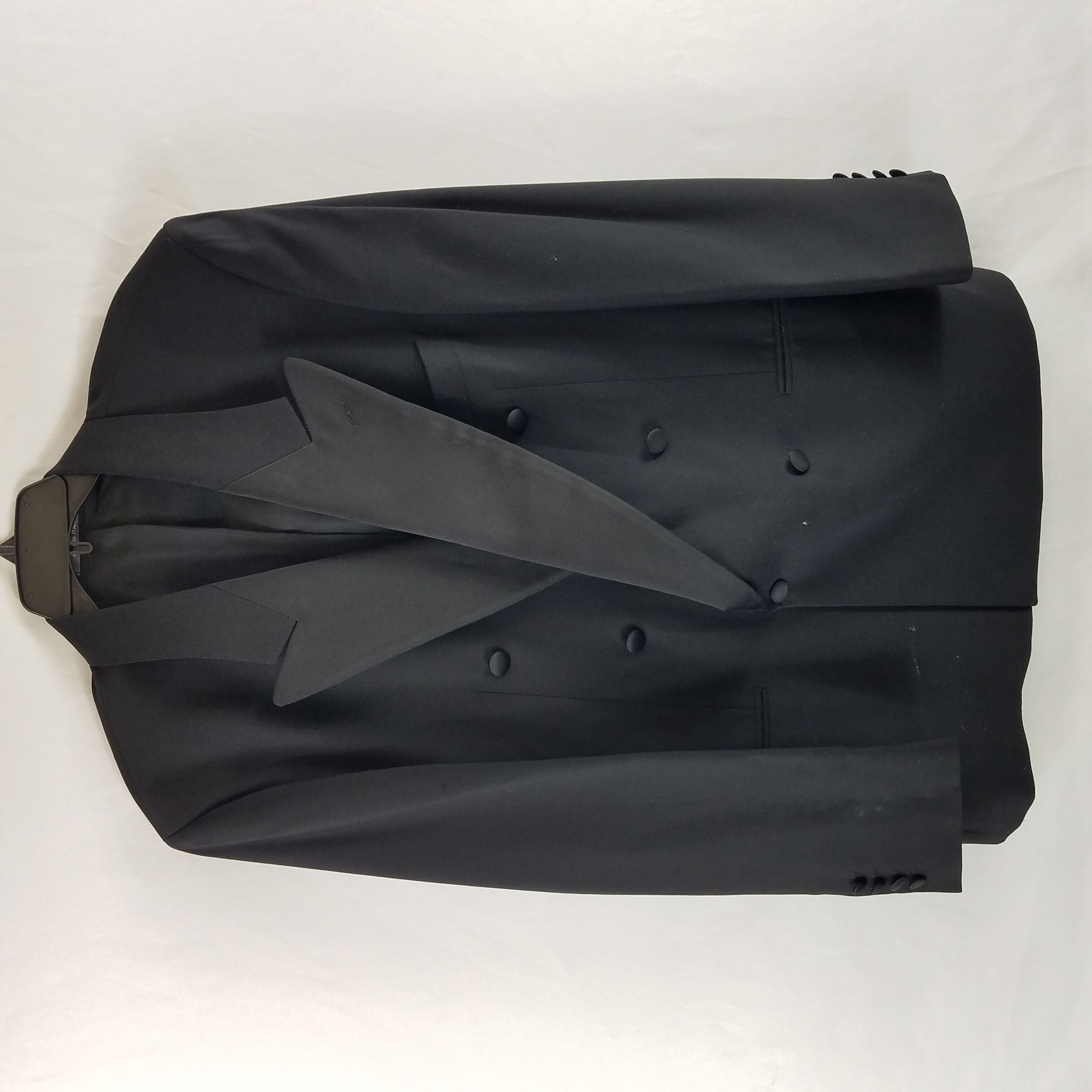 Men's Smoke Blue Stripe Skinny Fit Suit 3 Piece Vest Fitted Tazio M371SK-03