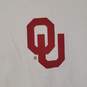 Mens Cotton Long Sleeve Hooded Oklahoma Sooners Football Pullover T-Shirt Size XL image number 3
