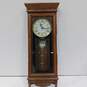 Vintage Versailles Westminster Chime Pendulum Wall Clock image number 1