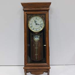 Vintage Versailles Westminster Chime Pendulum Wall Clock