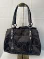 Certified Authentic Coach Black Bowler Hand Bag image number 2