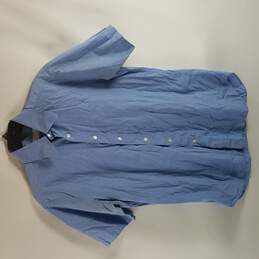 Prada Men Blue Shirt 15 1/2