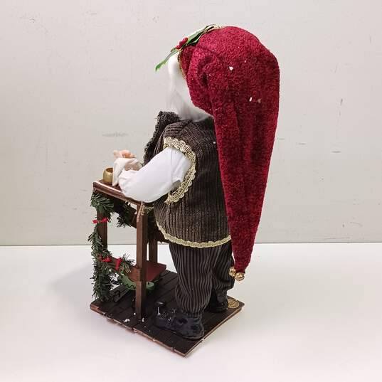 The Jacqueline Kent Collection Christmas  Statue Figurine Miter Master 342211 image number 2