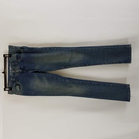Guess Jeans Women Blue S 28 image number 1