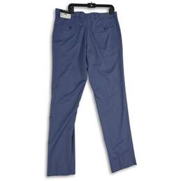 NWT JOS.A. Bank Mens Blue Slash Pocket Flat Front Dress Pant Size 38R alternative image