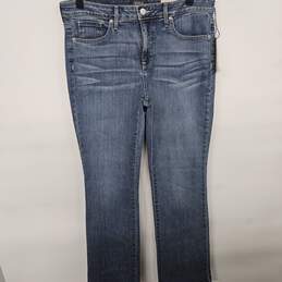 NYDJ Barbara Boot Cut Blue Jeans