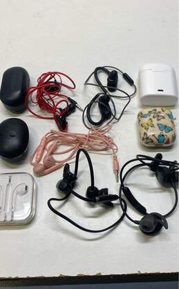 Assorted Bundle Lot of Untested Ear Buds for Parts / Repair Apple Beats