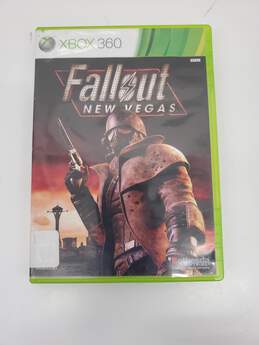 Xbox 360 Fallout New Vegas Game disc Untested
