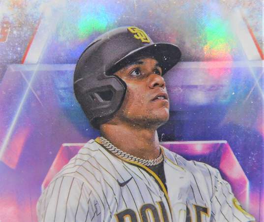 2023 Juan Soto Topps Stars of MLB Nationals Padres Yankees image number 3