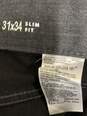 Men's 31x34 Slim Fit NWT Grey Travel Dress Pants image number 5
