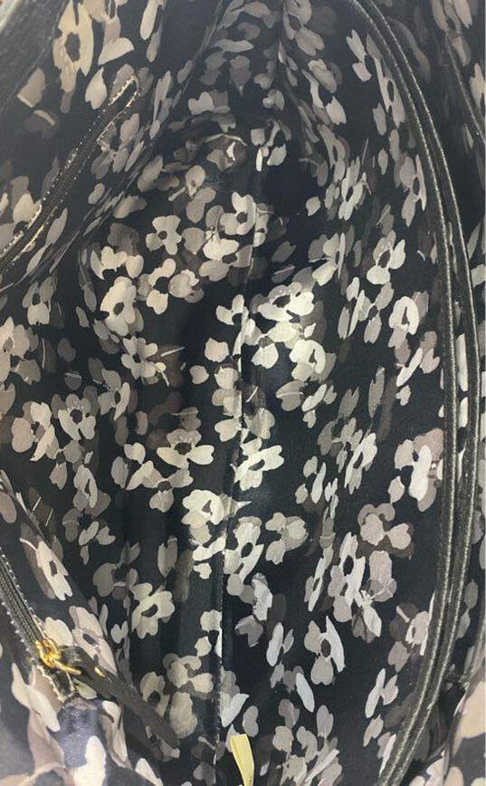 Kate Spade Black Pebbled Leather Tote Bag image number 4