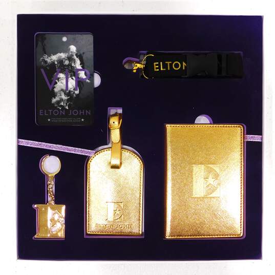 Elton John Farewell Yellow Brick Road Tour VIP Gift Set Complete IOB image number 4