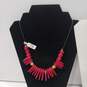 4pc Cherry Red Jewelry Bundle image number 5