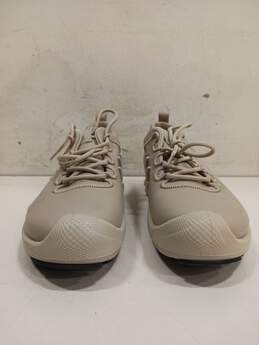 ECCO Biom Beige Lace-Up Athletic Sneakers Size 10