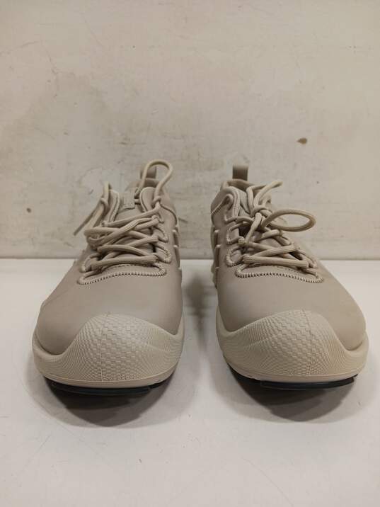 ECCO Biom Beige Lace-Up Athletic Sneakers Size 10 image number 1