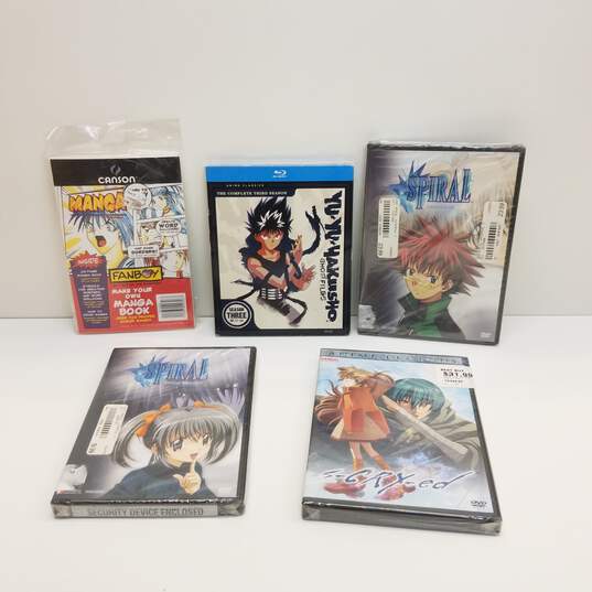 Mixed Anime Collectibles Bundle image number 5