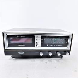 Vintage Zenith H472W Circle Of Sound Solid State AM/FM Radio Alarm Clock