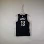 Mens Brooklyn Nets James Harden Basketball-NBA Pullover Jersey Size Medium image number 2