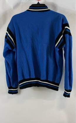 Christian Dior Blue Vintage Zip Up Sweater - Size Medium alternative image