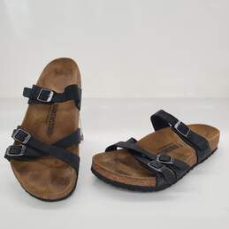 Birkenstock Mayari Oiled Leather Sandal Size L9/M7 alternative image
