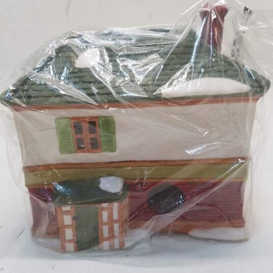 Department 56 Heritage Village Collection Dickens' Village Series Scrooge and Marley Counting House image number 4