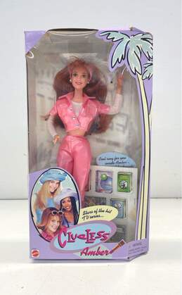 1996 Clueless Amber Barbie Doll From Hit Tv Series 17038 IOB