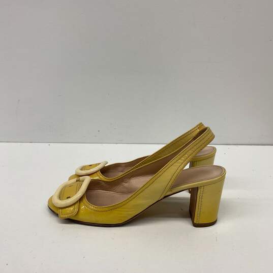 Prada Yellow heel Heel Women 7 image number 2