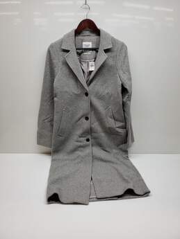 Women's Abercrombie & Fitch "Dad Coat" Small