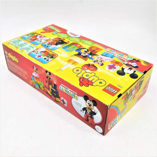 LEGO DISNEY DUPLO 10597 Birthday Parade Age 2-5 Mickey & Minnie Mouse Box image number 3