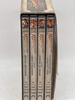 The Adventures Of Indiana Jones Complete 4 DVD Movie Collection Full Screen alternative image