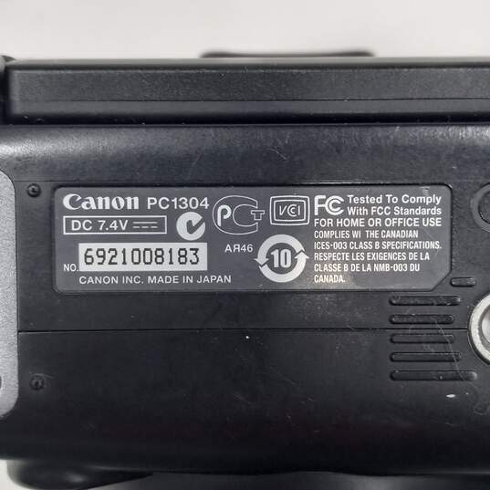 Canon PowerShot SX10 IS Digital Camera 10MP 20x Optical PC 1304 image number 6