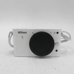 Nikon 1 J1 White Mirrorless Digital Camera Body