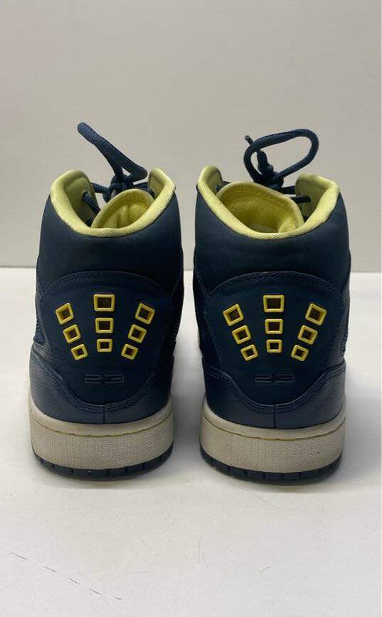 Nike Air Jordan 1 Flight Squadron Blue Sneakers 372704-415 Size 10.5 image number 4