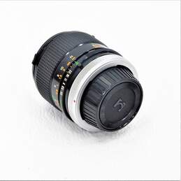 Canon Macro FD 50mm f/3.5 S.S.C. SSC MF Lens