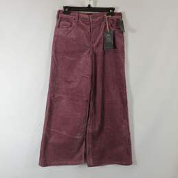 Lee Women's Purple Bootcut Pants SZ 26 NWT