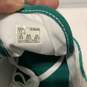Men's Green And White Vans Size: 10 image number 7