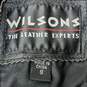 Wilsons Women's Black Leather Jacket Size S image number 3