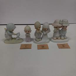 Bundle of 4 Assorted Precious Moments Figurines w/Boxes alternative image